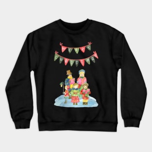 Family Xmas Crewneck Sweatshirt